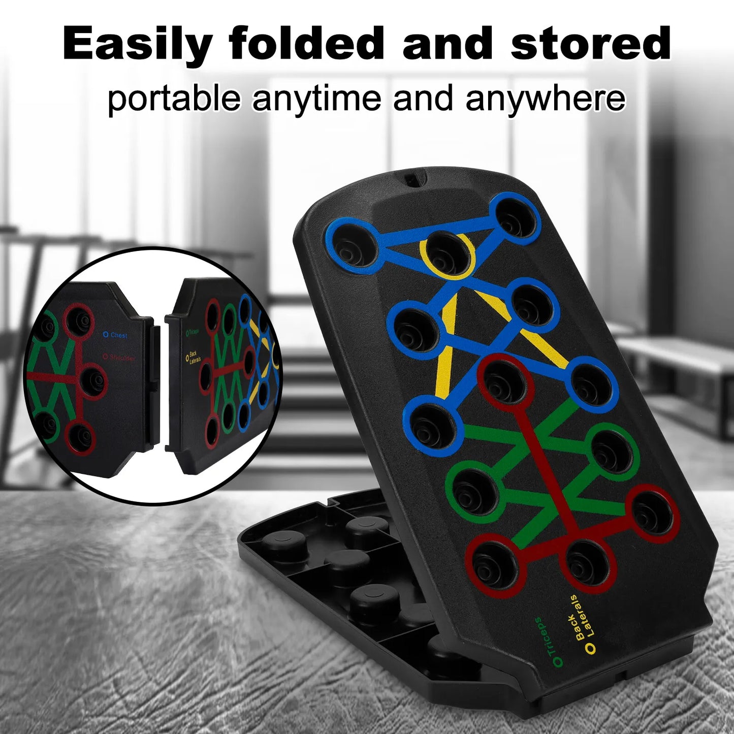 FlexForge™ 28 in 1 Fitness Workout Push up Board