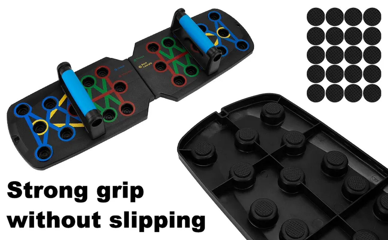 FlexForge™ 28 in 1 Fitness Workout Push up Board