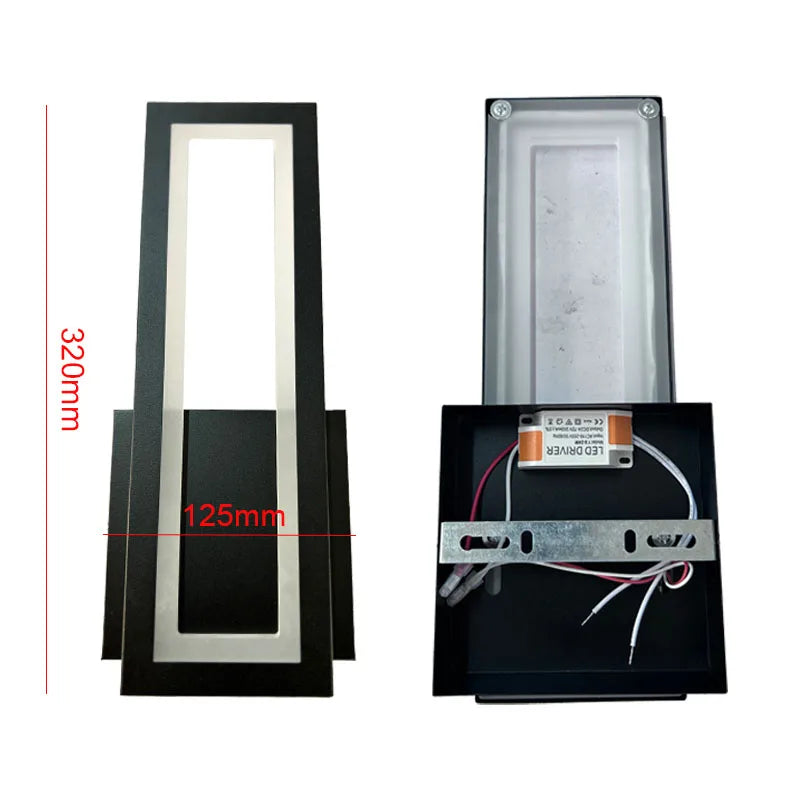 LumiNest™ Modern Minimalist Wall Lamp (16W Ac96V-260V Led Sconce)