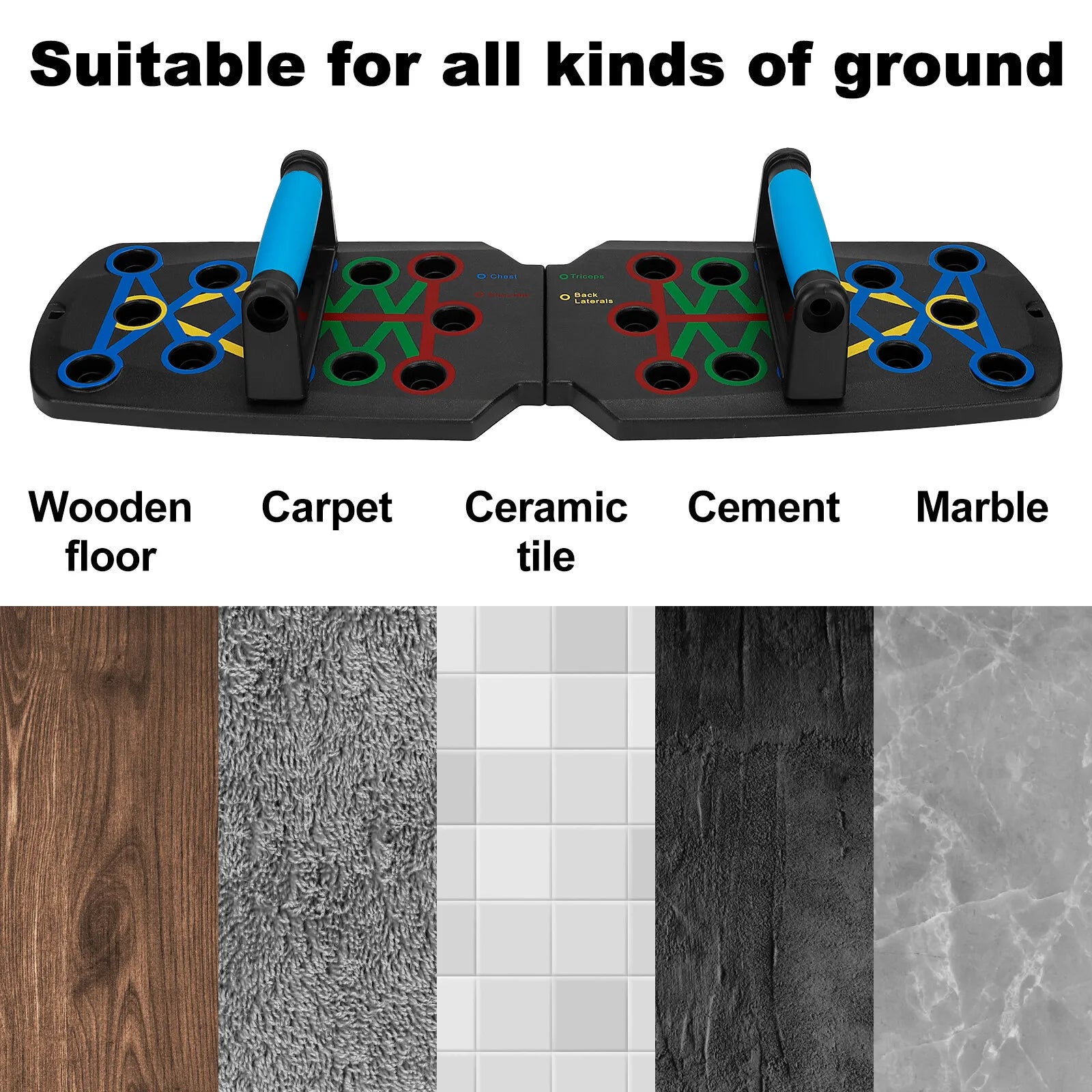 FlexForge™ 28 in 1 Fitness Workout Push up Board