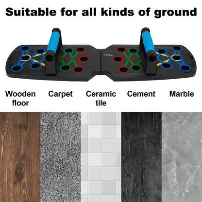 FlexForge™ 28 in 1 Fitness Workout Push up Board