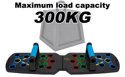 FlexForge™ 28 in 1 Fitness Workout Push up Board