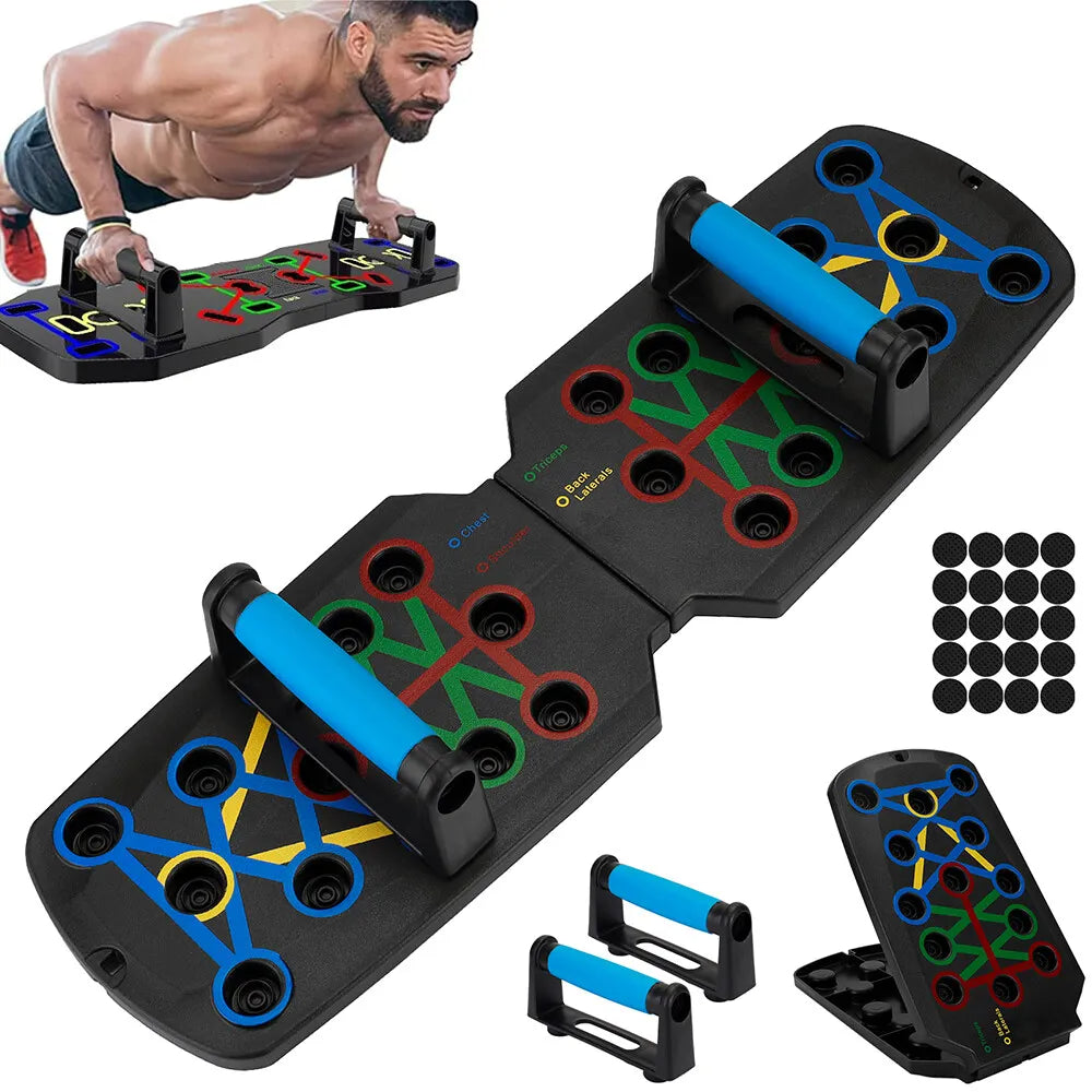 FlexForge™ 28 in 1 Fitness Workout Push up Board