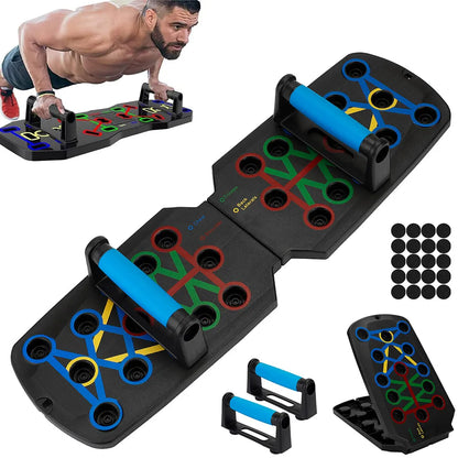 FlexForge™ 28 in 1 Fitness Workout Push up Board