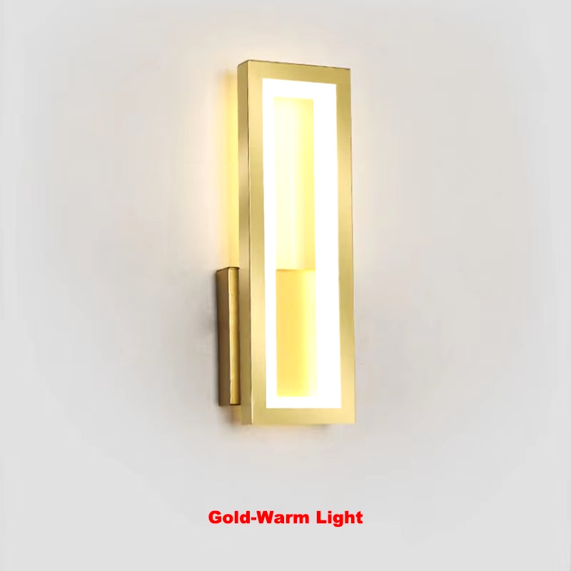 LumiNest™ Modern Minimalist Wall Lamp (16W Ac96V-260V Led Sconce)