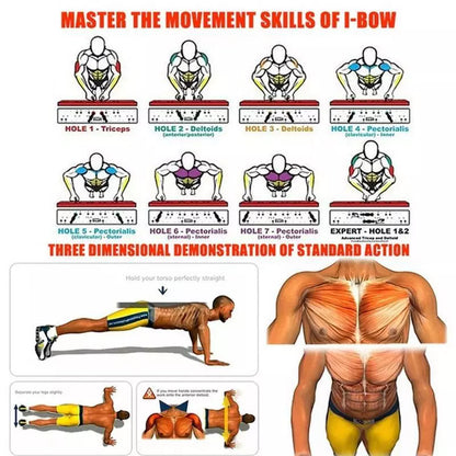 FlexForge™ 28 in 1 Fitness Workout Push up Board