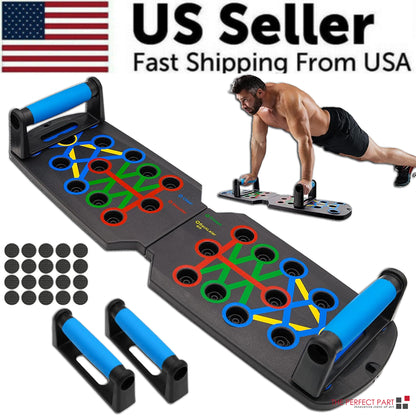 FlexForge™ 28 in 1 Fitness Workout Push up Board