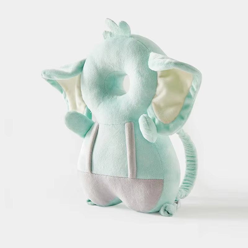 SnuggleShell™ Cartoon Safety Head Protector Backpack